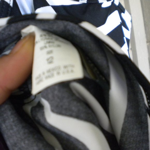 Lauren Ralph Lauren Separates Swimsuit Top Size 12 - Picture 6 of 6